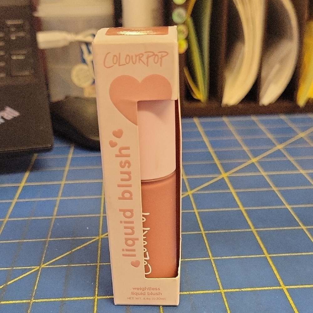ColourPop Feeling Cheeky Weightless Liquid Blush 8.4g New In Box